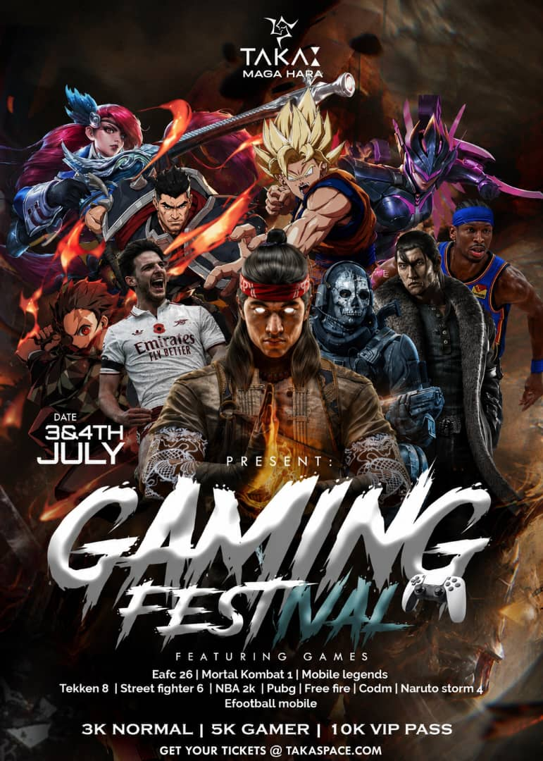 TAKA MAGA HARA Gaming Festival